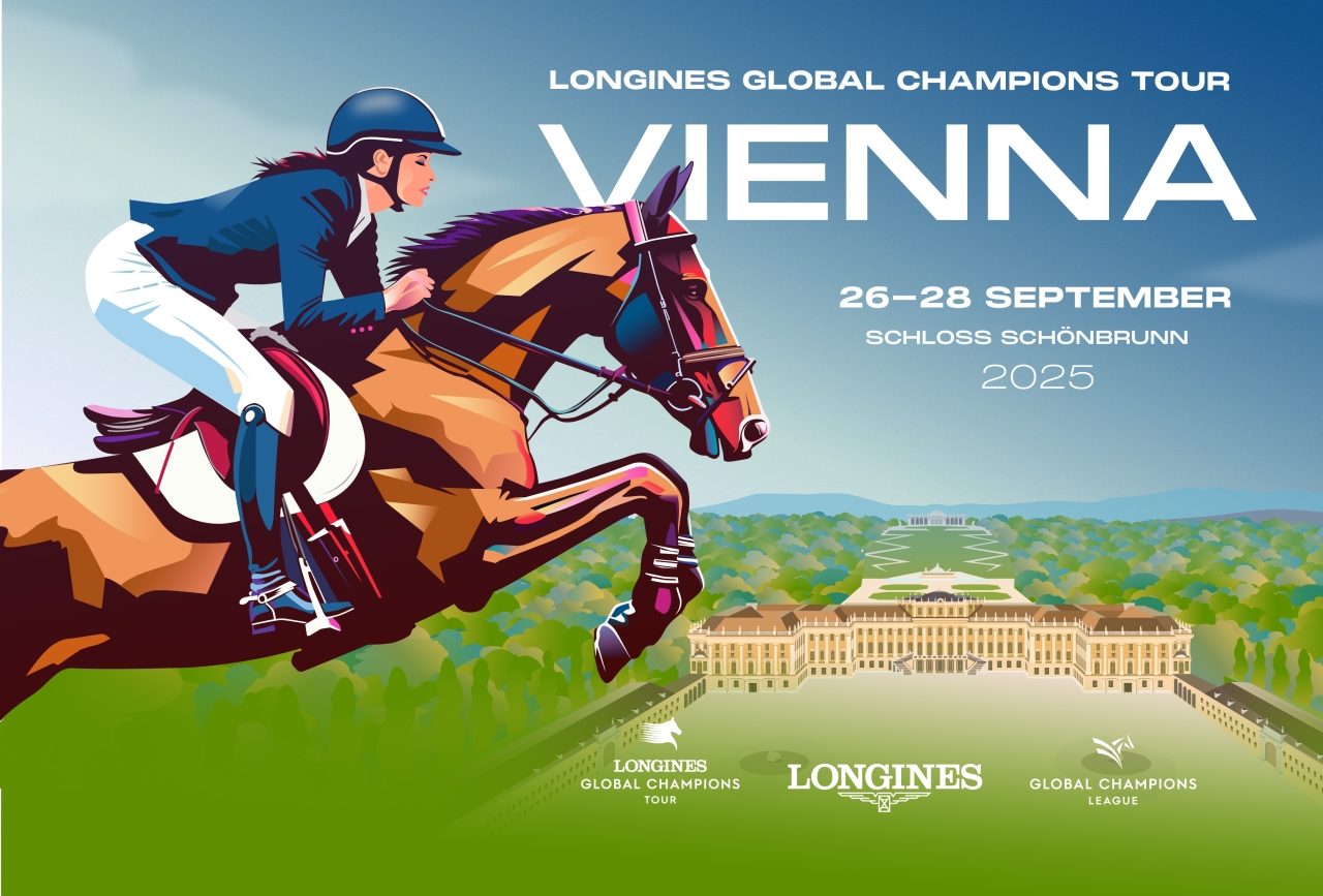 Pre Event Briefing Longines Global Champions Tour Of Vienna 2025 At pre-event-briefing-longines-global-champions-tour-of-vienna-2025-at